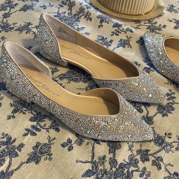 NWOT Blue by Betsy Johnson Reece Flats - Picture 8 of 8